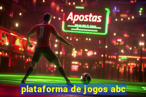 plataforma de jogos abc